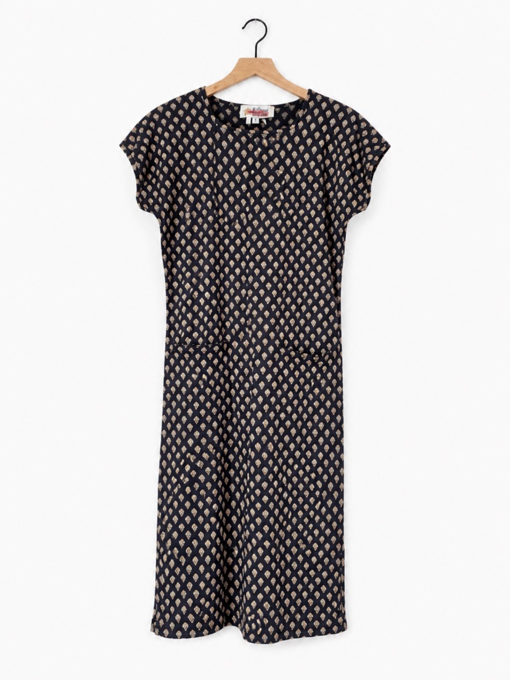 Cotton Vintage 80s Souleiado‎ dress